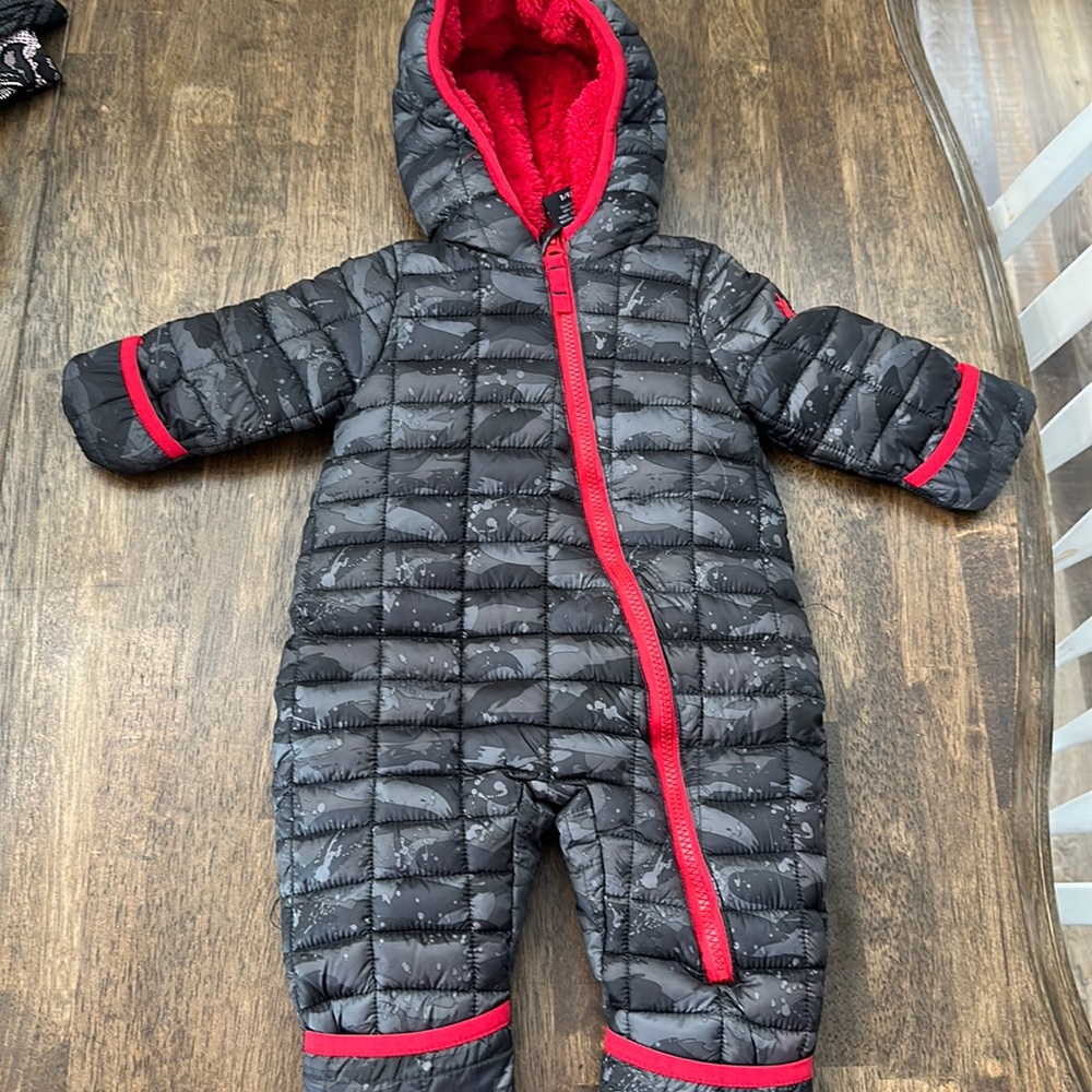 Baby snow suit